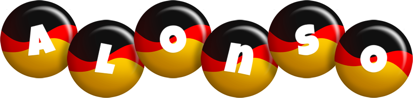 Alonso german logo