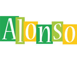 Alonso lemonade logo