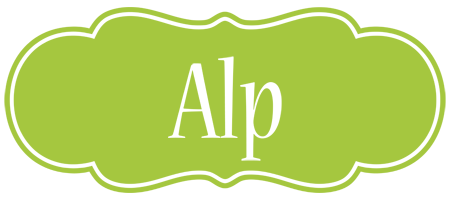 Alp family logo