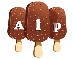 Alp pinup logo