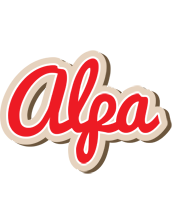 Alpa chocolate logo
