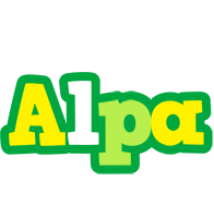 Alpa soccer logo
