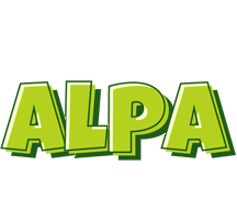 Alpa summer logo
