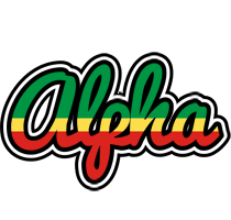 Alpha african logo
