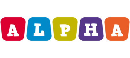 Alpha daycare logo