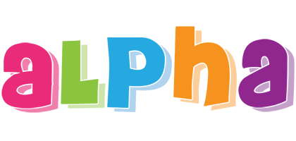 Alpha friday logo