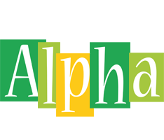 Alpha lemonade logo