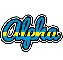 Alpha sweden logo