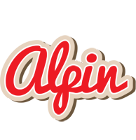 Alpin chocolate logo