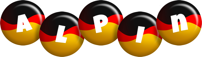 Alpin german logo