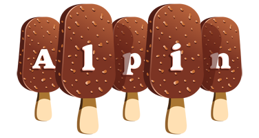 Alpin pinup logo