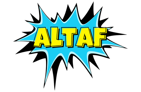 Altaf amazing logo