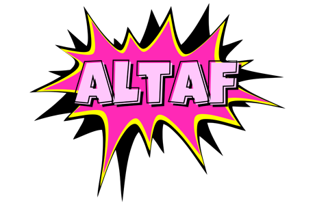 Altaf badabing logo