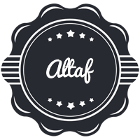 Altaf badge logo