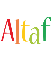 Altaf birthday logo