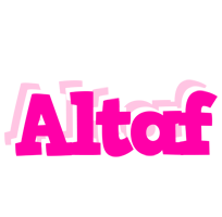 Altaf dancing logo