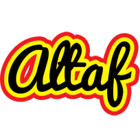 Altaf flaming logo