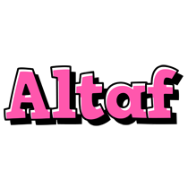 Altaf girlish logo