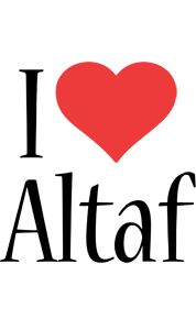 Altaf i-love logo