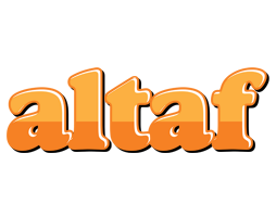 Altaf orange logo