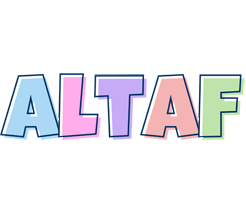 Altaf pastel logo
