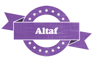 Altaf royal logo