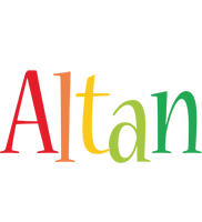 Altan birthday logo