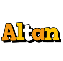 Altan cartoon logo