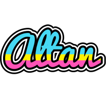 Altan circus logo