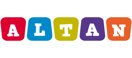 Altan daycare logo
