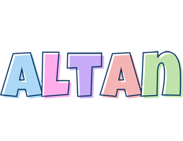 Altan pastel logo