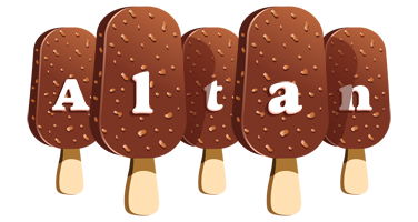 Altan pinup logo