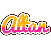 Altan smoothie logo