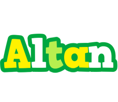 Altan soccer logo