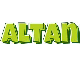 Altan summer logo