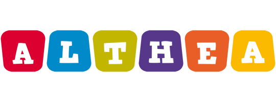 Althea daycare logo