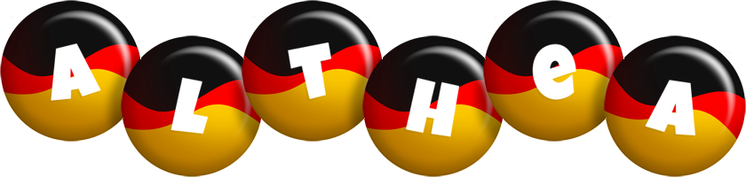Althea german logo