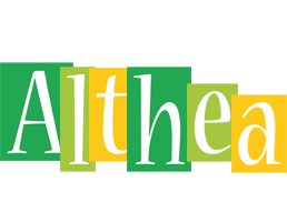 Althea lemonade logo