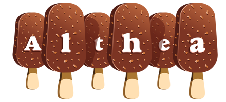 Althea pinup logo