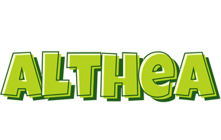 Althea summer logo