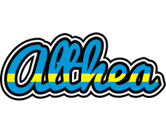 Althea sweden logo