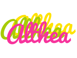 Althea sweets logo
