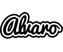 Alvaro chess logo