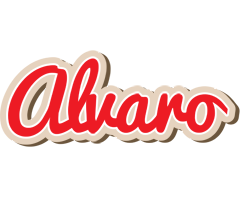 Alvaro chocolate logo
