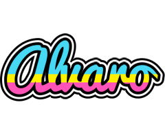 Alvaro circus logo