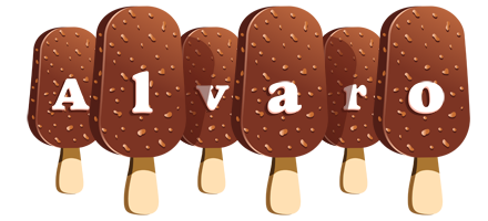 Alvaro pinup logo