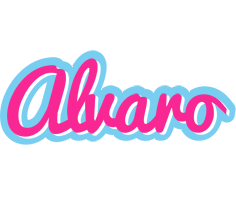 Alvaro popstar logo