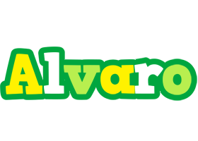 Alvaro soccer logo