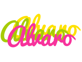 Alvaro sweets logo