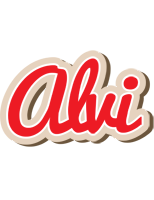 Alvi chocolate logo